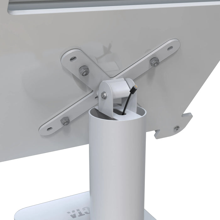 Miniature Single VESA Compatible Table Mount for POS CTA DIGITAL