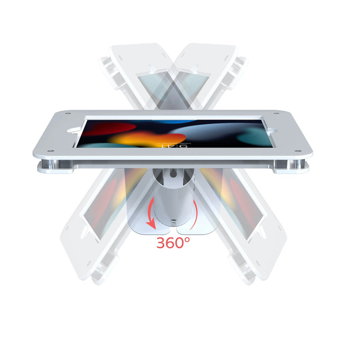 Miniature Single VESA Compatible Table Mount for POS CTA DIGITAL