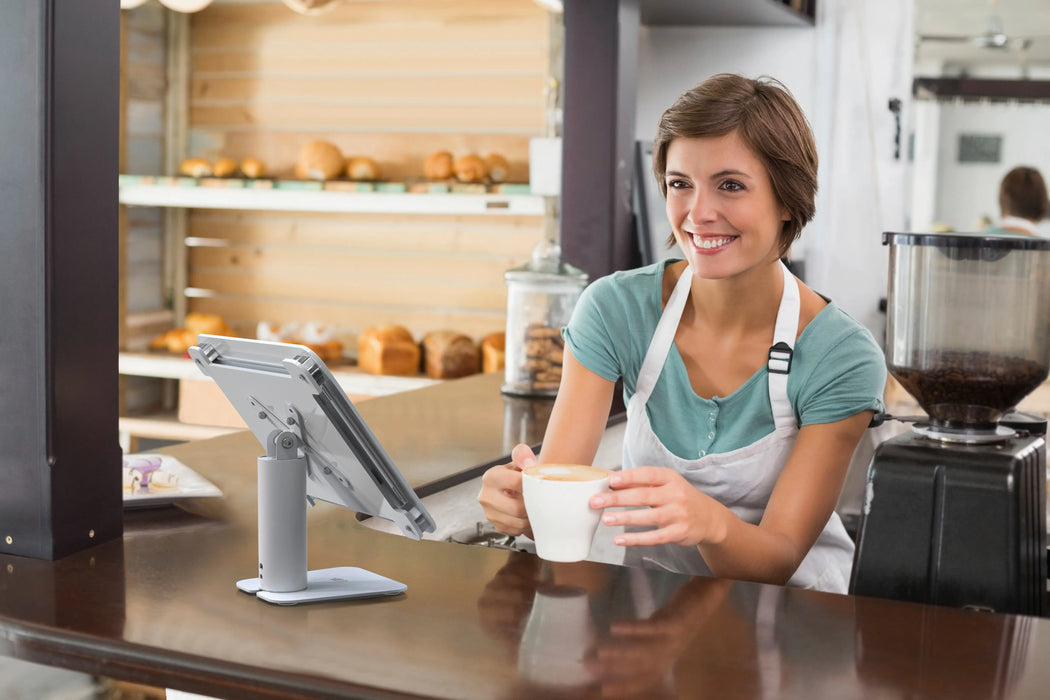 Miniature Single VESA Compatible Table Mount for POS CTA DIGITAL