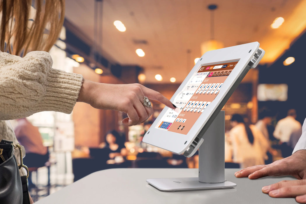Miniature Single VESA Compatible Table Mount for POS CTA DIGITAL