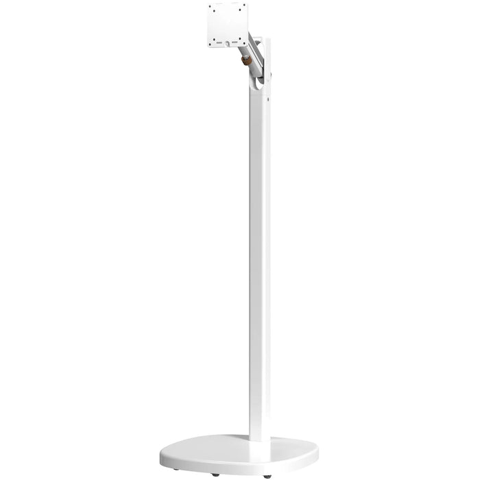 Mobile Rolling Spring Adjustable Floor Stand for Displays up to 22 lbs CTA DIGITAL