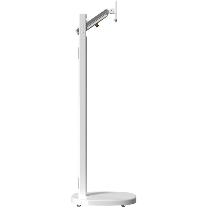 Mobile Rolling Spring Adjustable Floor Stand for Displays up to 22 lbs CTA DIGITAL