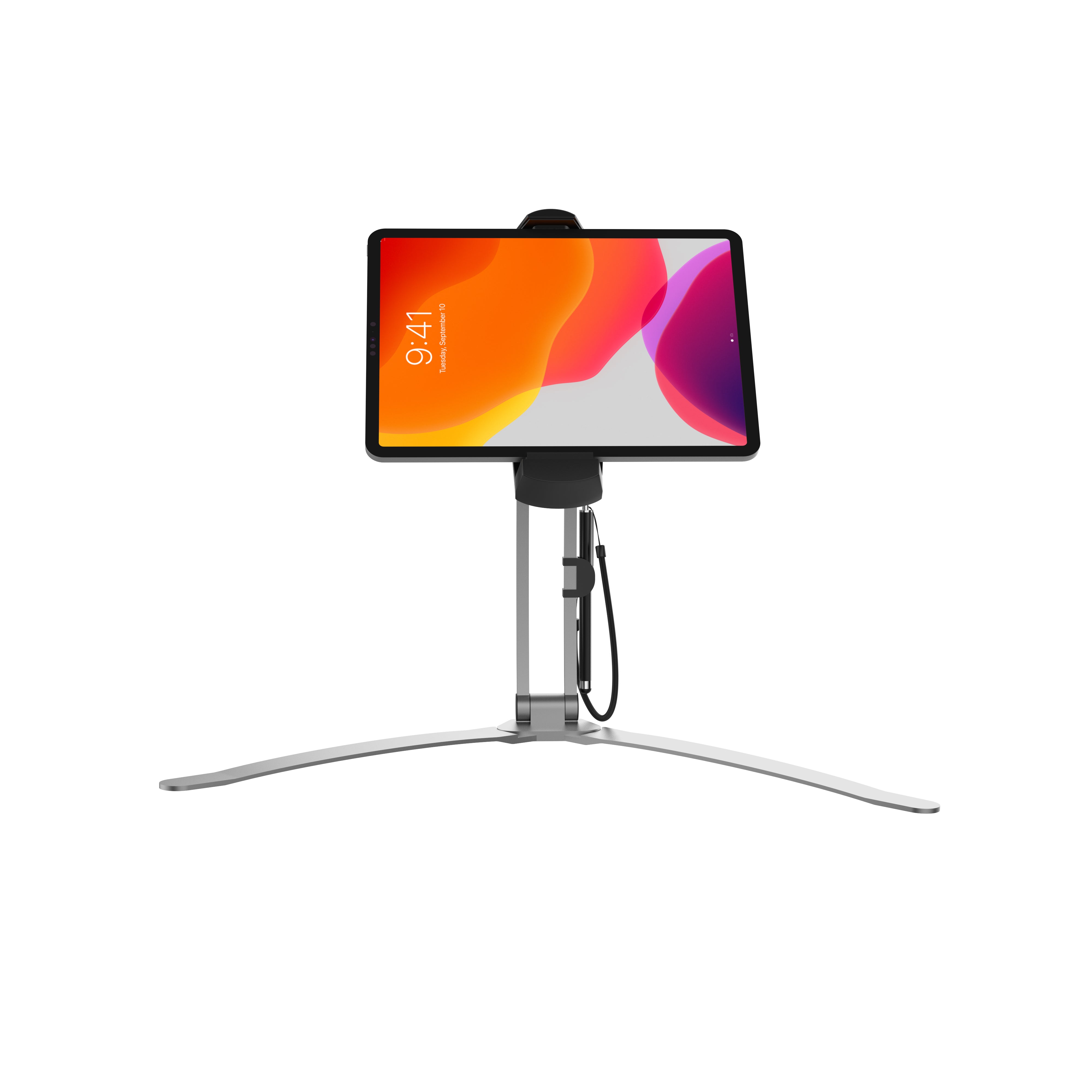 Multi-Flex Tablet Stand and Mount for 7-13 Inch Tablets, including iPad 10.2-inch (7th/ 8th/ 9th Generation)