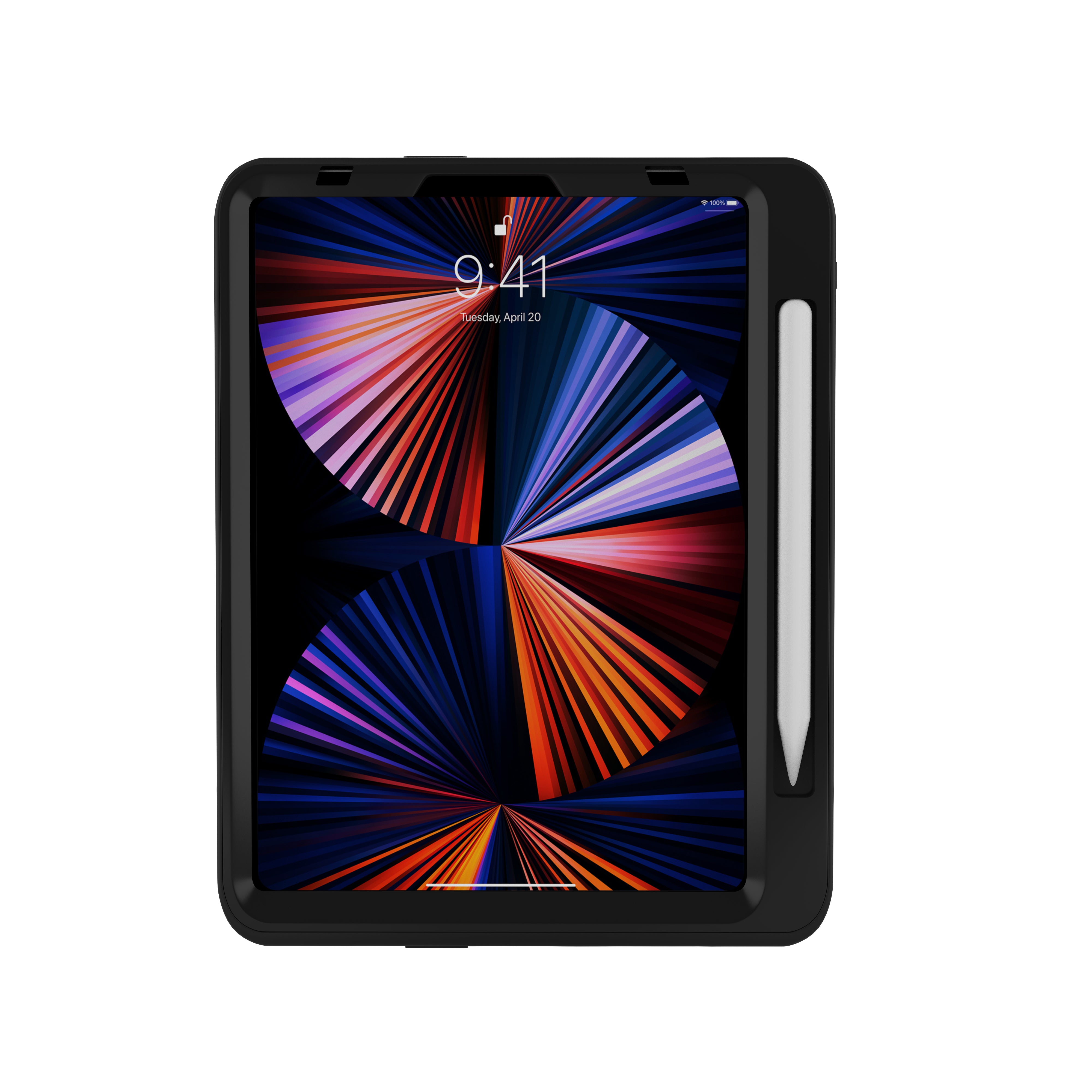 Protective Case with Built-in 360° Rotatable Grip Kickstand for iPad Pro 11″