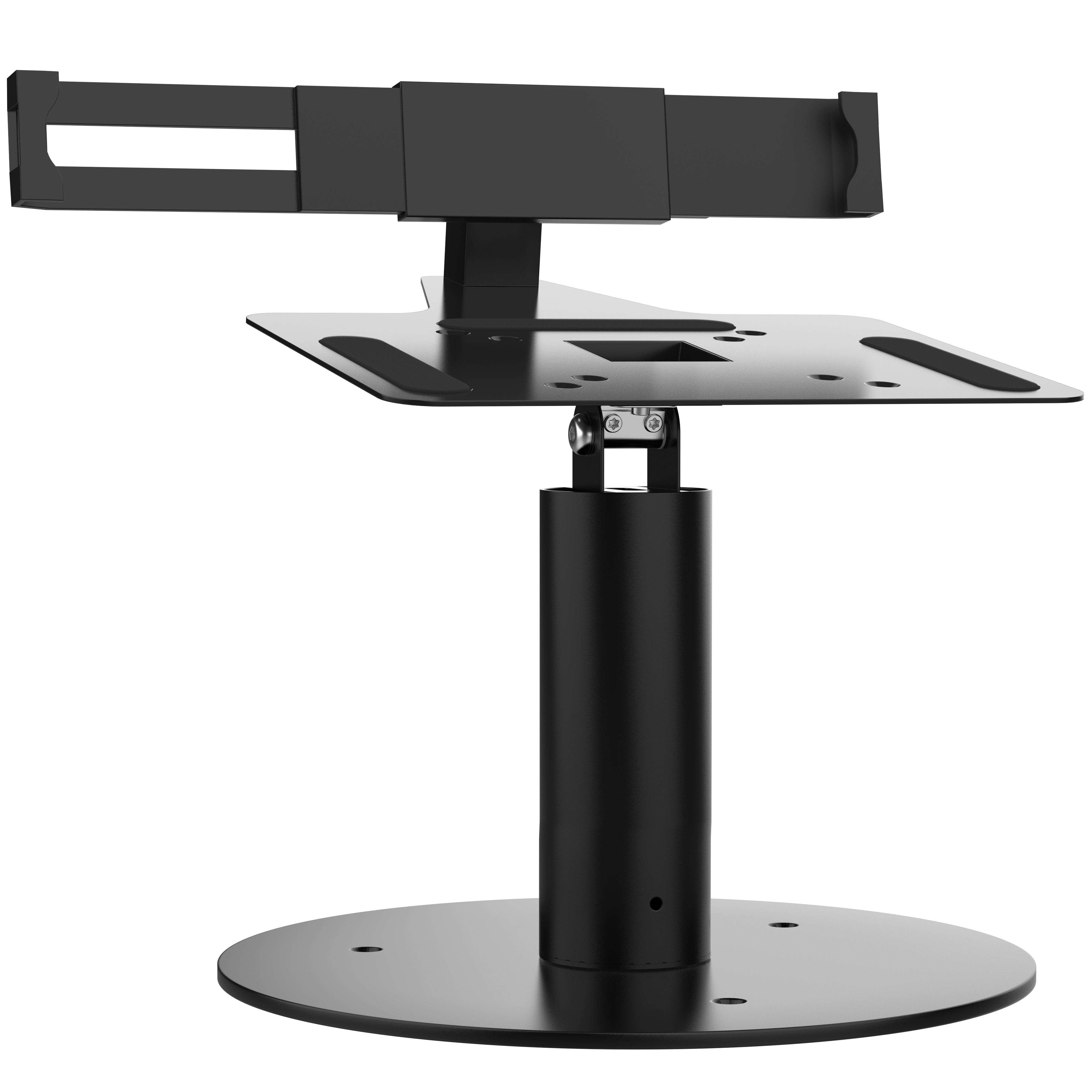 Laptop Security Arm with Heavy Duty Base Stand