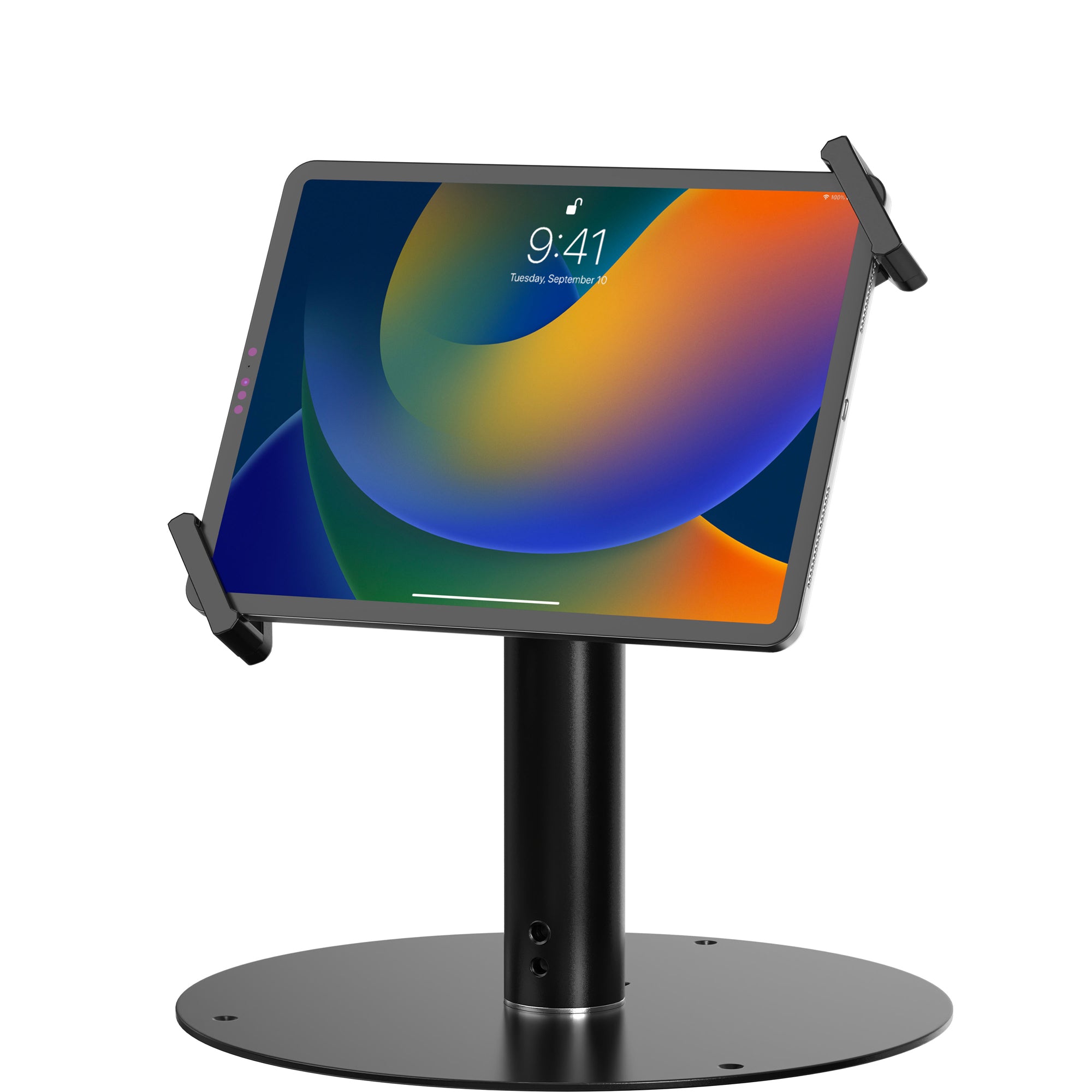 Universal Security Grip Kiosk Stand for 7" - 13" Tablets