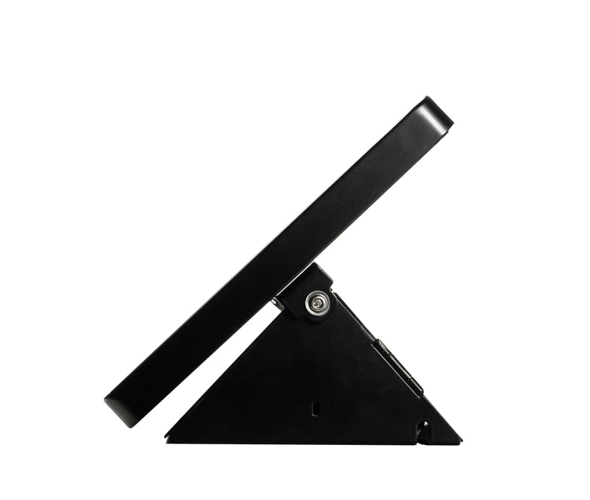 Premium Angle-Flip Security POS Kiosk with Storage Compartment for Tablets CTA DIGITAL