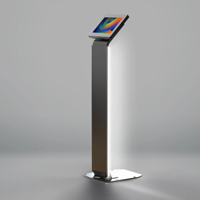 Premium Floor Stand with LED Light Add-On CTA DIGITAL