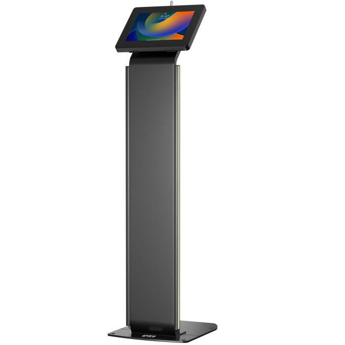 Premium Floor Stand with LED Light Add-On CTA DIGITAL