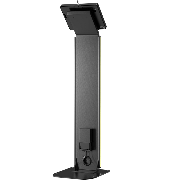 Premium Floor Stand with LED Light Add-On CTA DIGITAL