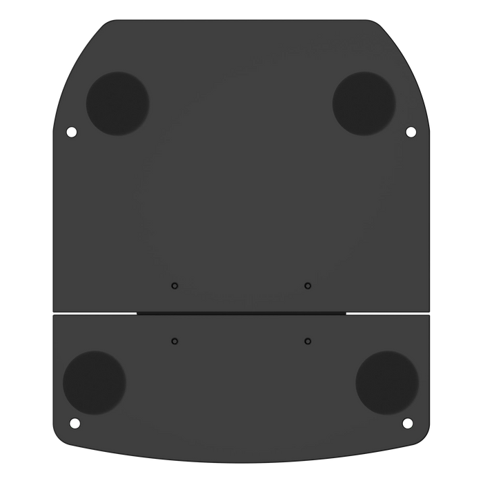 Premium Floor Stand with LED Light Add-On CTA DIGITAL