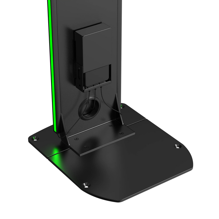 Premium Floor Stand with LED Light Add-On CTA DIGITAL