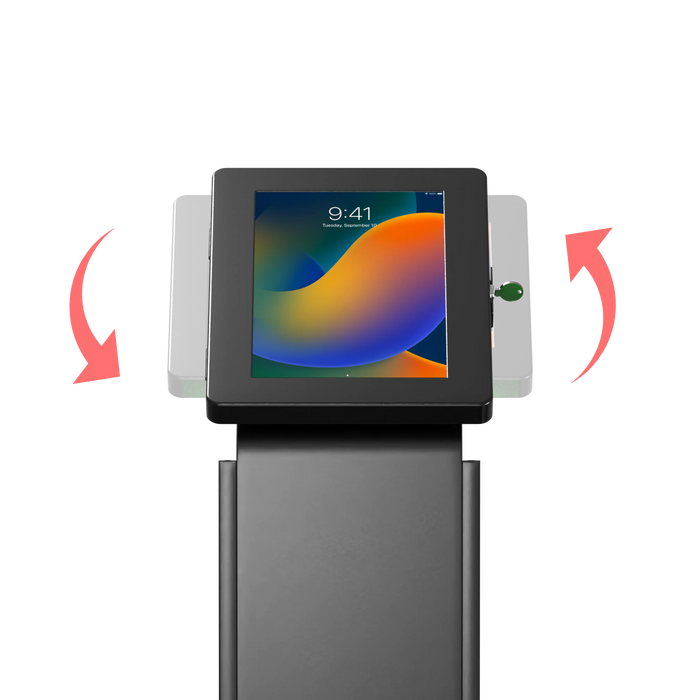 Premium Floor Stand with LED Light Add-On CTA DIGITAL