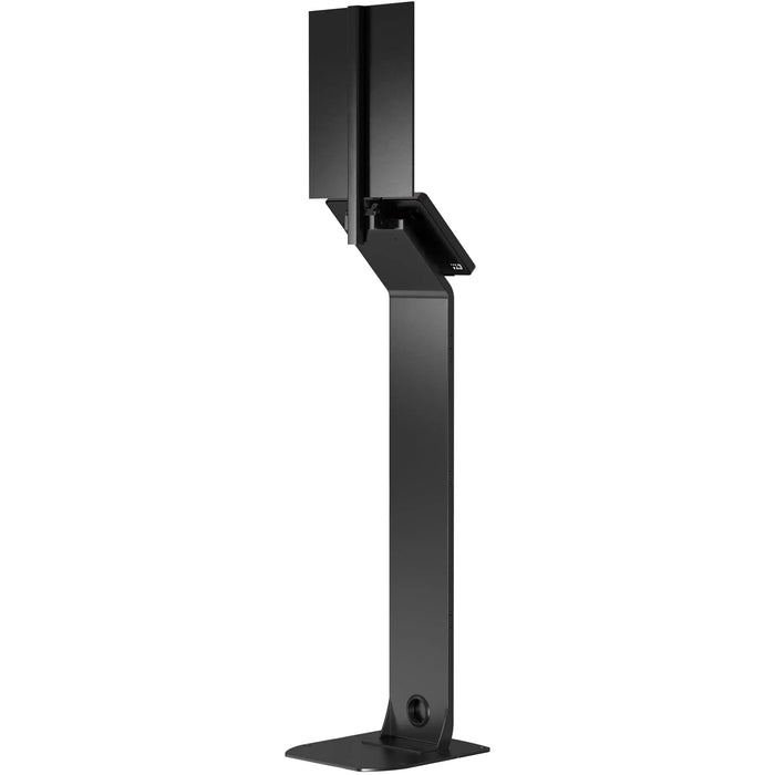 Premium Graphic Sign Floor Stand with Security Enclosure CTA DIGITAL