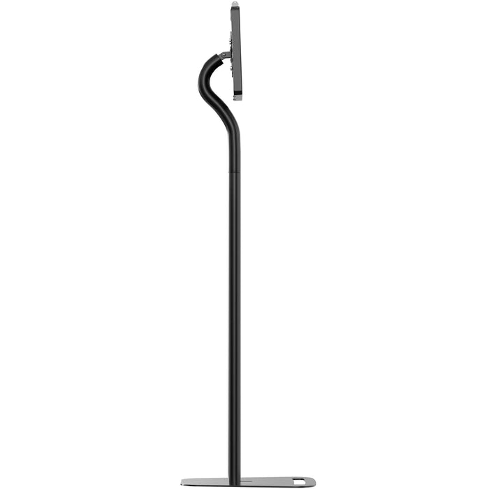 Premium Height-Adjustable Floor-to-Desk Security Kiosk CTA DIGITAL