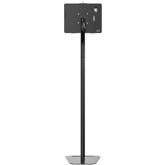 Premium Height-Adjustable Floor-to-Desk Security Kiosk CTA DIGITAL