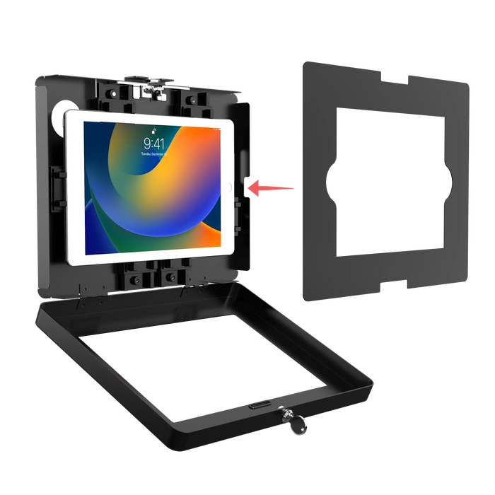 Premium Large Locking Wall Mount CTA DIGITAL