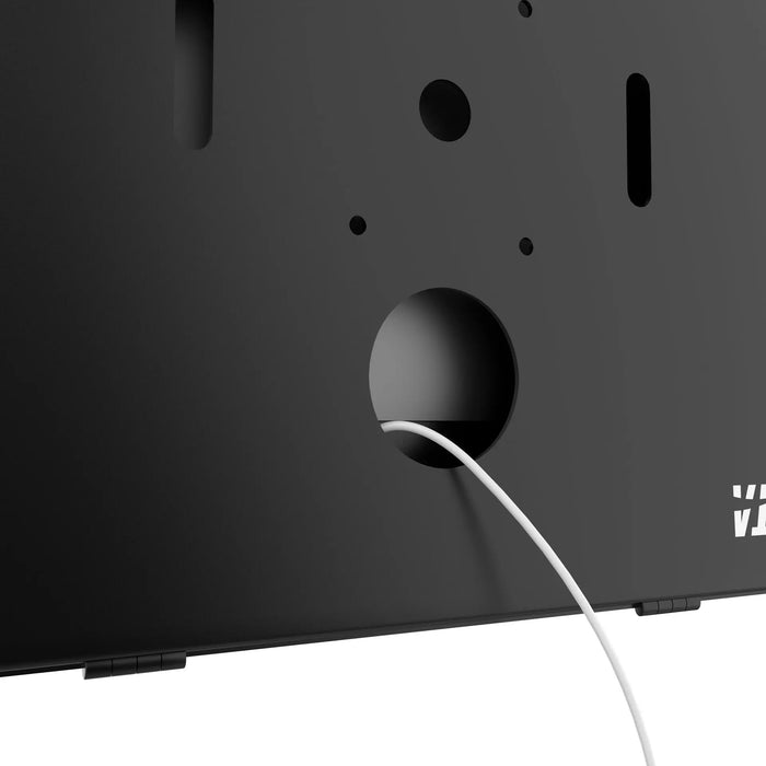 Premium Large Locking Wall Mount (Black) CTA DIGITAL