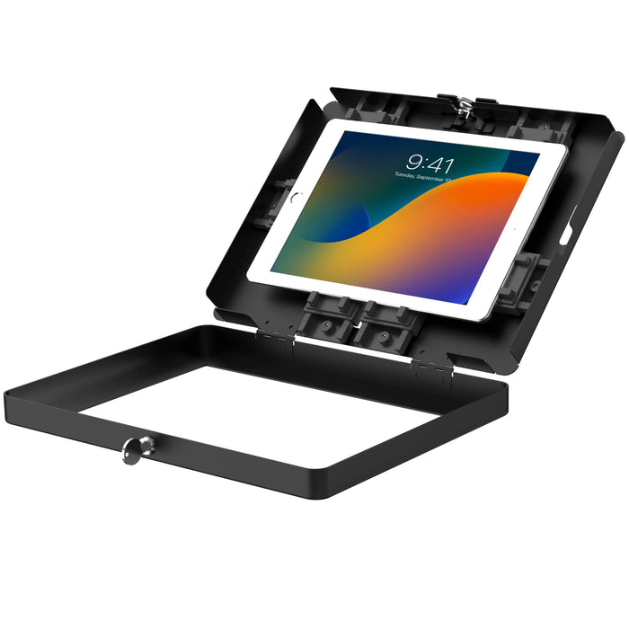 Premium Large Locking Wall Mount (Black) CTA DIGITAL