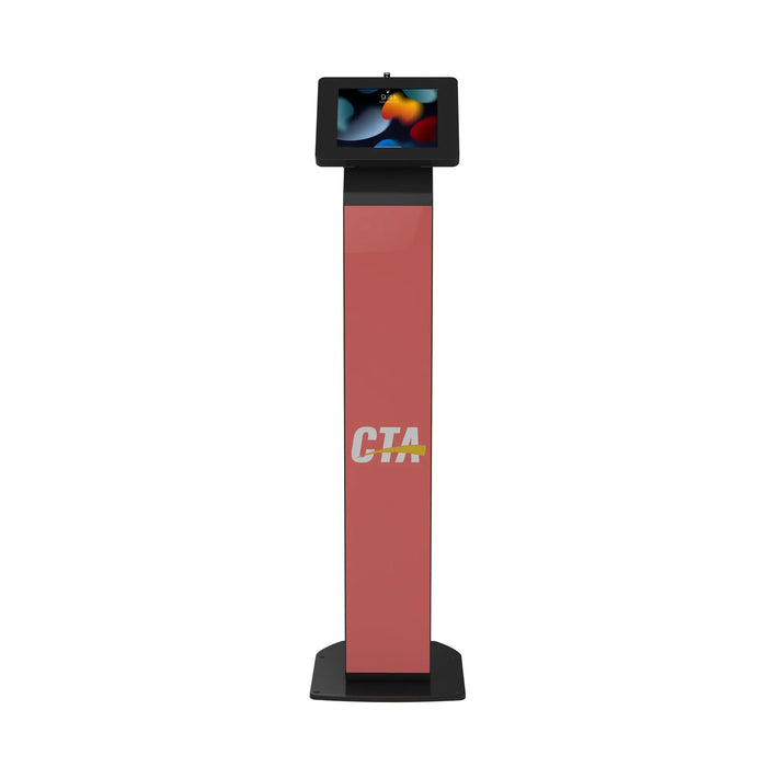 Premium Locking Floor Stand Kiosk CTA DIGITAL