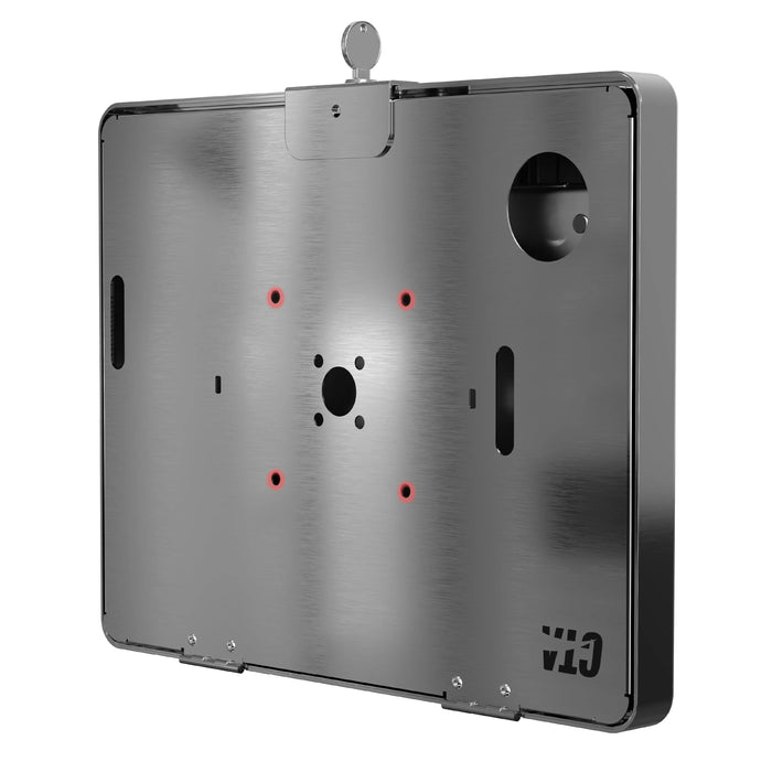 Premium Locking Wall Mount Stainless Steel CTA DIGITAL