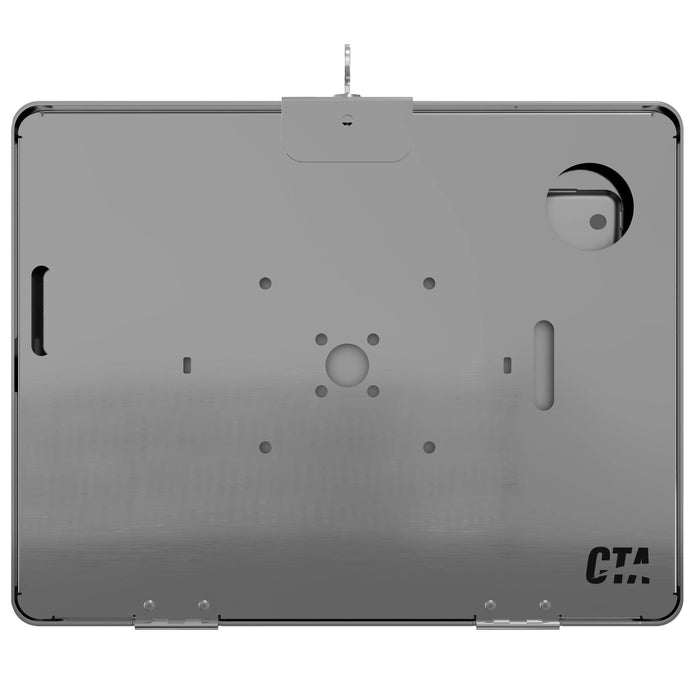 Premium Locking Wall Mount Stainless Steel CTA DIGITAL