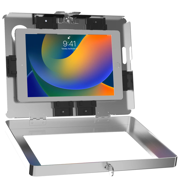 Premium Locking Wall Mount Stainless Steel CTA DIGITAL