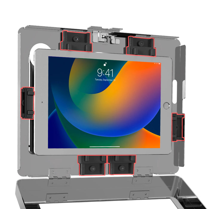 Premium Locking Wall Mount Stainless Steel CTA DIGITAL