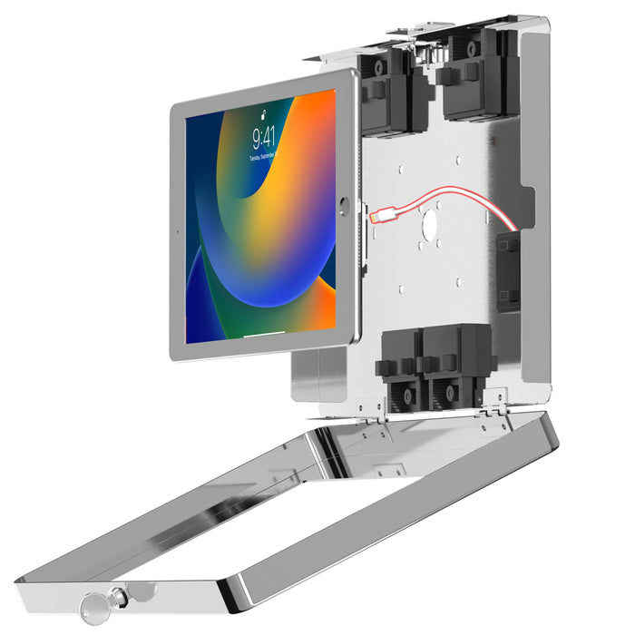 Premium Locking Wall Mount Stainless Steel CTA DIGITAL