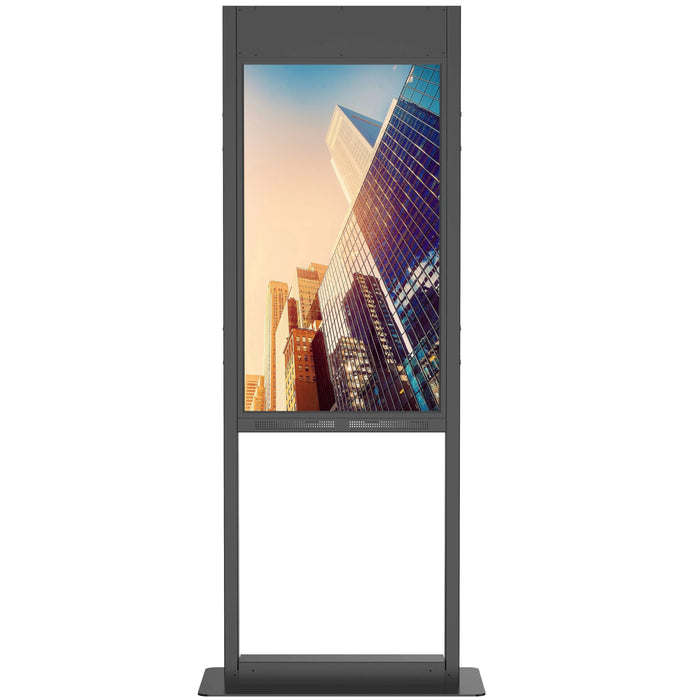 Premium Outdoor Floor Stand for 55" Displays CTA DIGITAL