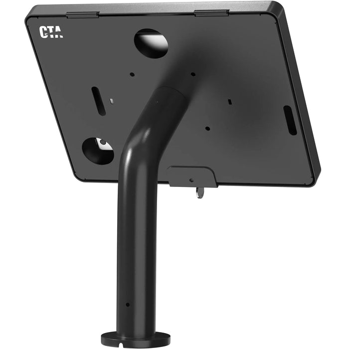 Premium Security Enclosure with Curved Neck CTA DIGITAL