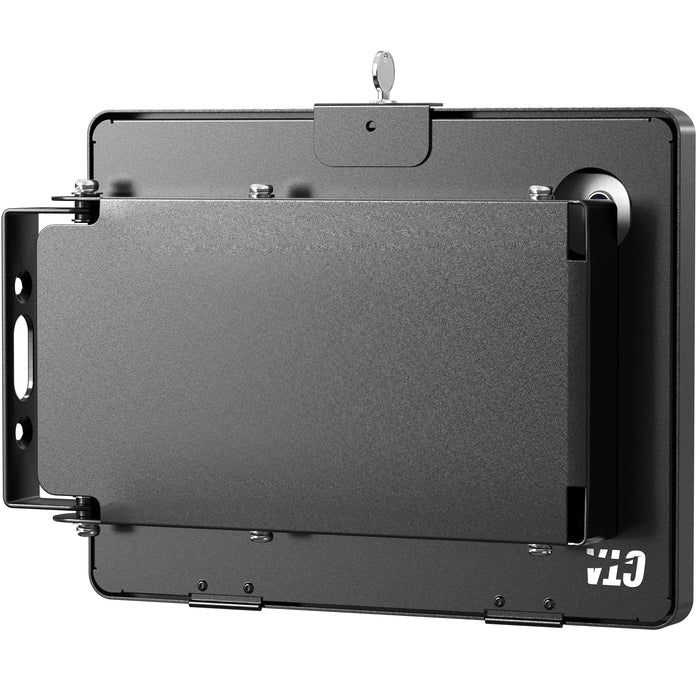 Premium Security Mullion Side Mount Enclosure CTA DIGITAL