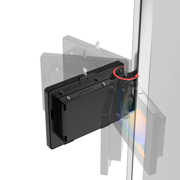 Premium Security Mullion Side Mount Enclosure CTA DIGITAL