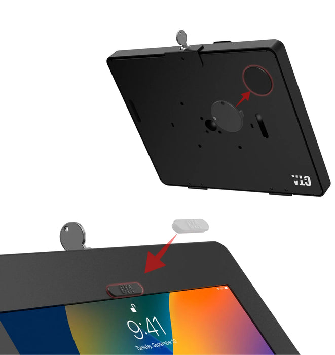 Premium Security Mullion Side Mount Enclosure CTA DIGITAL