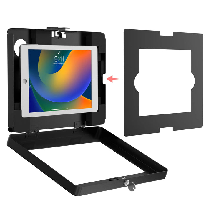 Premium Security Mullion Side Mount Enclosure CTA DIGITAL