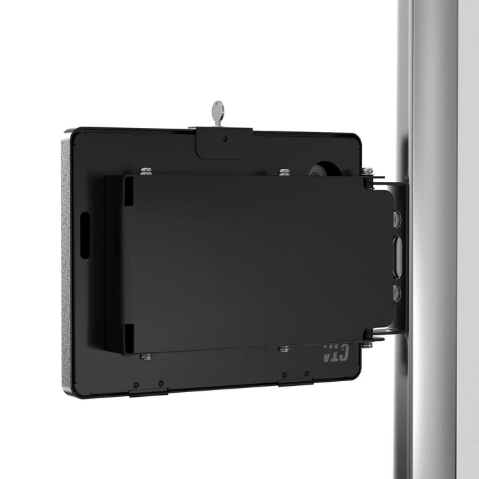 Premium Security Mullion Side Mount Enclosure CTA DIGITAL