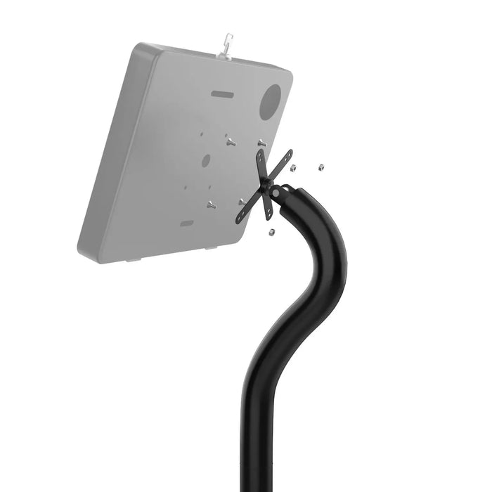 Premium Security Swan Neck Floor Stand with VESA Plate CTA DIGITAL