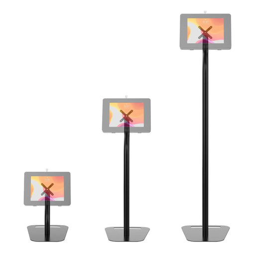 Premium Security Swan Neck Floor Stand with VESA Plate CTA DIGITAL