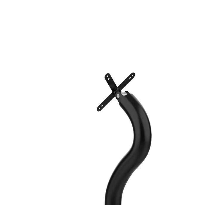 Premium Security Swan Neck Floor Stand with VESA Plate CTA DIGITAL
