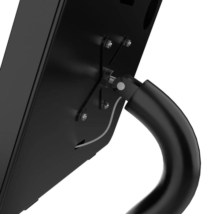 Premium Security Swan Neck Floor Stand with VESA Plate CTA DIGITAL
