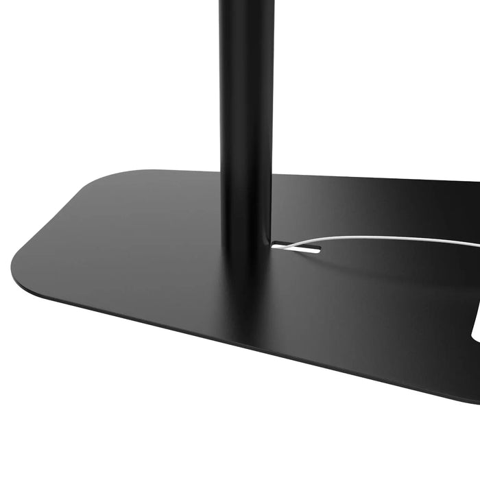 Premium Security Swan Neck Floor Stand with VESA Plate CTA DIGITAL