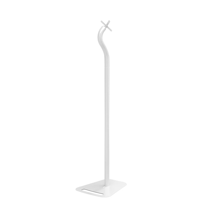 Premium Security Swan Neck Floor Stand with VESA Plate CTA DIGITAL