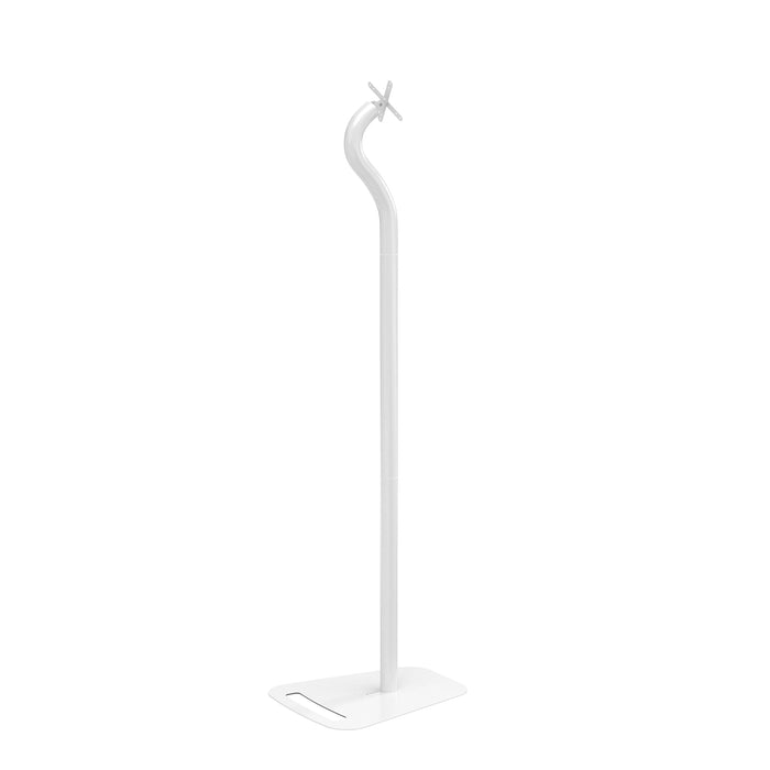 Premium Security Swan Neck Floor Stand with VESA Plate CTA DIGITAL