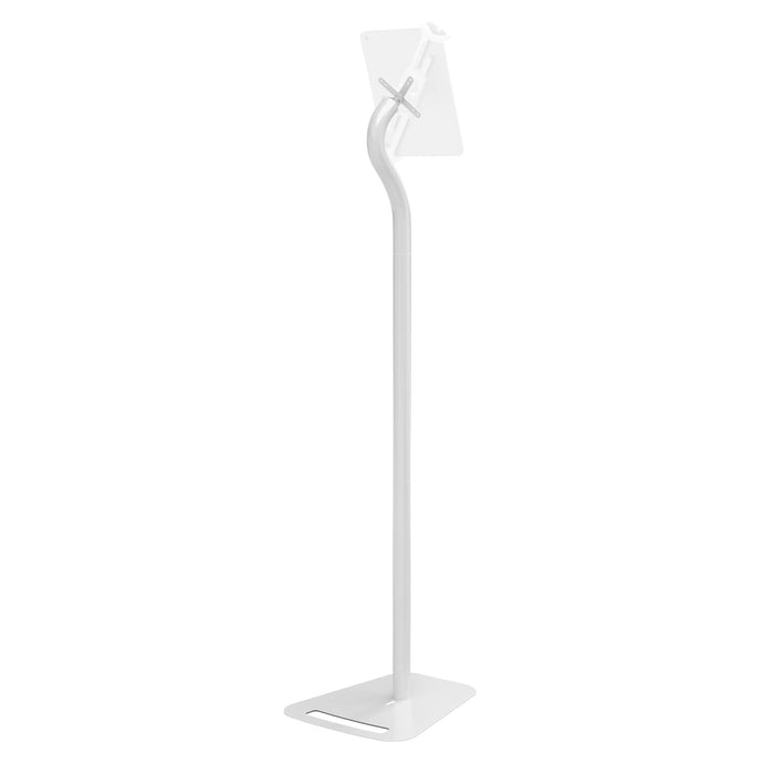 Premium Security Swan Neck Floor Stand with VESA Plate CTA DIGITAL
