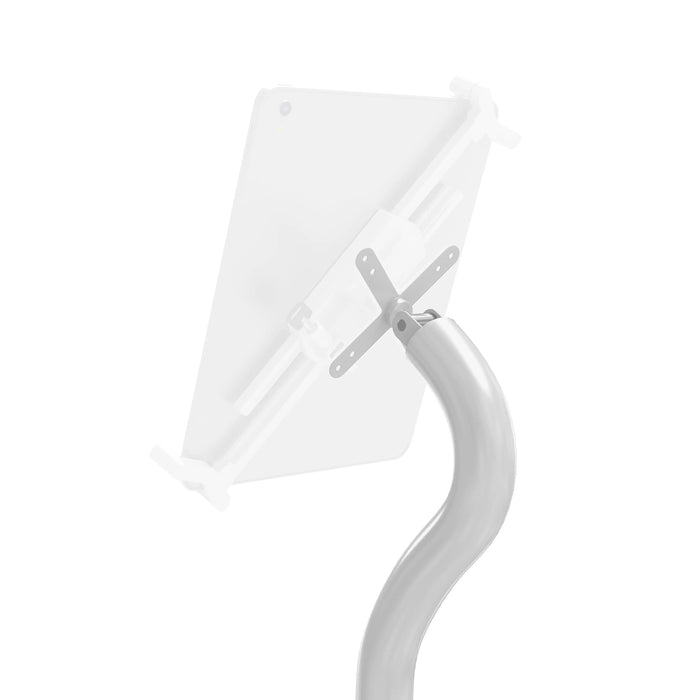 Premium Security Swan Neck Floor Stand with VESA Plate CTA DIGITAL