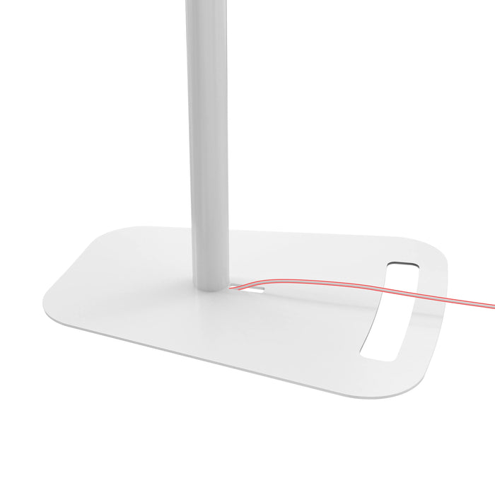 Premium Security Swan Neck Floor Stand with VESA Plate CTA DIGITAL