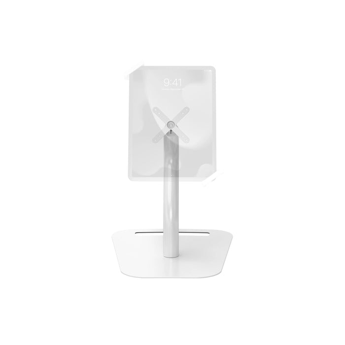 Premium Security Swan Neck Floor Stand with VESA Plate CTA DIGITAL