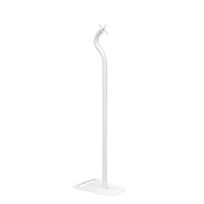 Premium Security Swan Neck Floor Stand with VESA Plate CTA DIGITAL