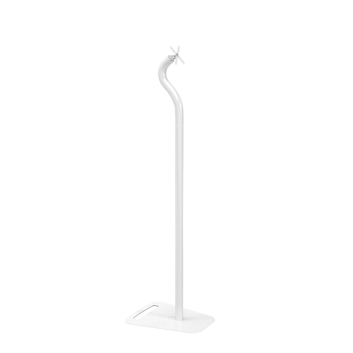 Premium Security Swan Neck Floor Stand with VESA Plate CTA DIGITAL