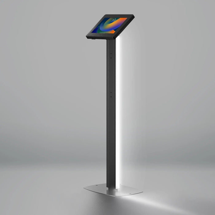 Premium Thin Floor Stand w/ LED Light Add-On CTA DIGITAL
